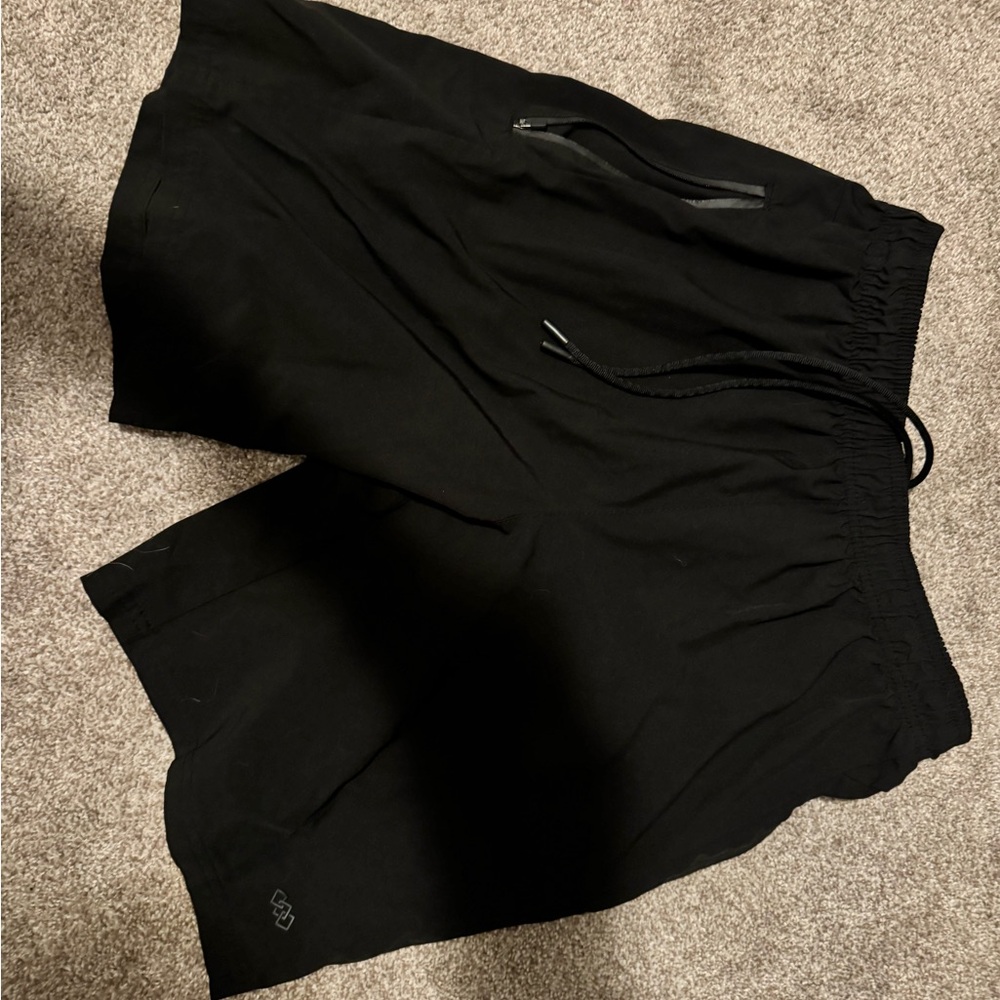 Black Athletic Shorts